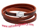 Real Leather Bracelets - RLEATHER0089