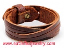 Real Leather Bracelets - RLEATHER0096