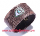 Real Leather Bracelets - RLEATHER0101