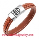 Real Leather Bracelets - RLEATHER0106