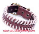Real Leather Bracelets - RLEATHER0109