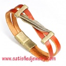 Real Leather Bracelets - RLEATHER0111