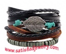 Real Leather Bracelets Sets - RLEATHER0116