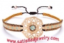 Handmake Seed Beads Bracelets - SEEDBEAD0003