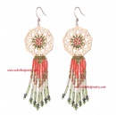 Handmake Seed Beads Earrings - SEEDBEAD0042