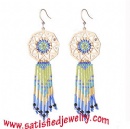 Handmake Seed Beads Earrings - SEEDBEAD0038