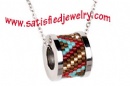 Handmake Seed Beads Necklace - SEEDBEAD0049