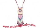 Handmake Seed Beads Necklace - SEEDBEAD0072