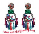 Tassel Earrings - TASSEL0009