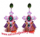 Tassel Earrings - TASSEL0013