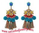 Tassel Earrings - TASSEL0029