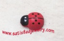 14.7x11.5x5.0mm Wood Bead - WOOD0118