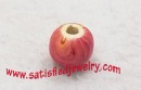 10.6x9.5mm Wood Bead - WOOD0121