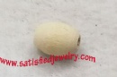 9.7x7.6mm Wood Bead - WOOD0128