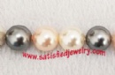 Shell Pearl Round Beads - SPEARL0001
