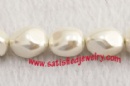 12x16mm Shell Pearl Beads - SPEARL0004