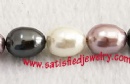 12x14mm Shell Pearl Beads - SPEARL0009