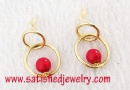 Shell Pearl Earring - SPEARL0020