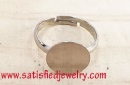 12mm Brass Flat Ring - METAL0004