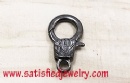 22.5x12.4mm Brass Keyholder - METAL0062