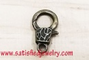 22.5x12.4mm Brass Keyholder - METAL0067