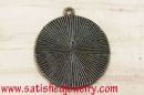 25mm Metal pendant - METAL0073