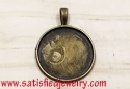 25mm Metal Pendant - METAL0074