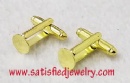 17.5x18mm Metal Cuff Links - METAL0087