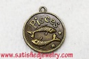 25mm Metal Pendant - METAL0096