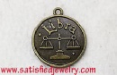25mm Metal Pendant - METAL0097