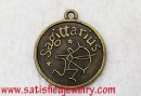 25mm Metal Pendant - METAL0104