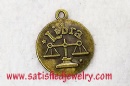 20mm Metal Pendant - METAL0105