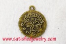 20mm Metal Pendant - METAL0111