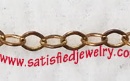 3.55x2.8x0.4x0.3mm Brass Chain - CHAIN0423