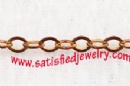 4.47x3.43x0.7x0.4mm Brass Chain - CHAIN0426