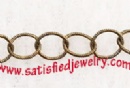 5.0x4.8x0.55mm Brass Chain - CHAIN0452