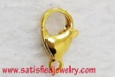13X8.5mm Brass Clasp - STEEL0012