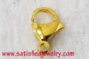 12X7.5mm Brass Clasp - STEEL0013