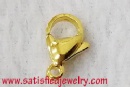 10X6.5mm Brass Clasp - STEEL0015