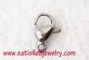 10x6.5mm Brass Clasp - STEEL0023