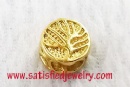 8.5mm Brass beads - OEM - 31