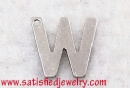 11x11.8mm Stainless steel Letters - STEEL0065