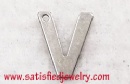 11x9mm Stainless steel Letters - STEEL0064