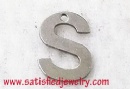 11x8.4mm Stainless steel Letters - STEEL0061