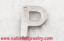 11x8.3mm Stainless steel Letters - STEEL0058