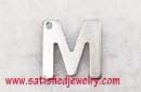 11x10.6mm Stainless steel Letters - STEEL0055