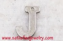 11x6.5mm Stainless steel Letters - STEEL0052