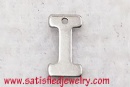11x5.7mm Stainless steel Letters - STEEL0051