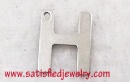 11x8.8mm Stainless steel Letters - STEEL0050