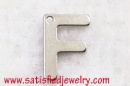 11x7.7mm Stainless steel Letters - STEEL0048
